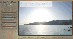 Desktop Screenshot of mare-e-monti.net