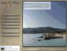 Tablet Screenshot of mare-e-monti.net